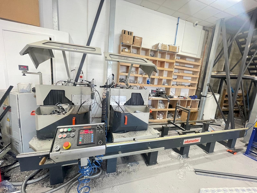 Elumatec DG104 double mitre saw for sale - Photo 1