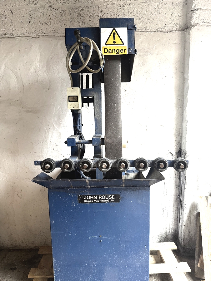 John Rouse glass grinding and sanding machine - Photo 1
