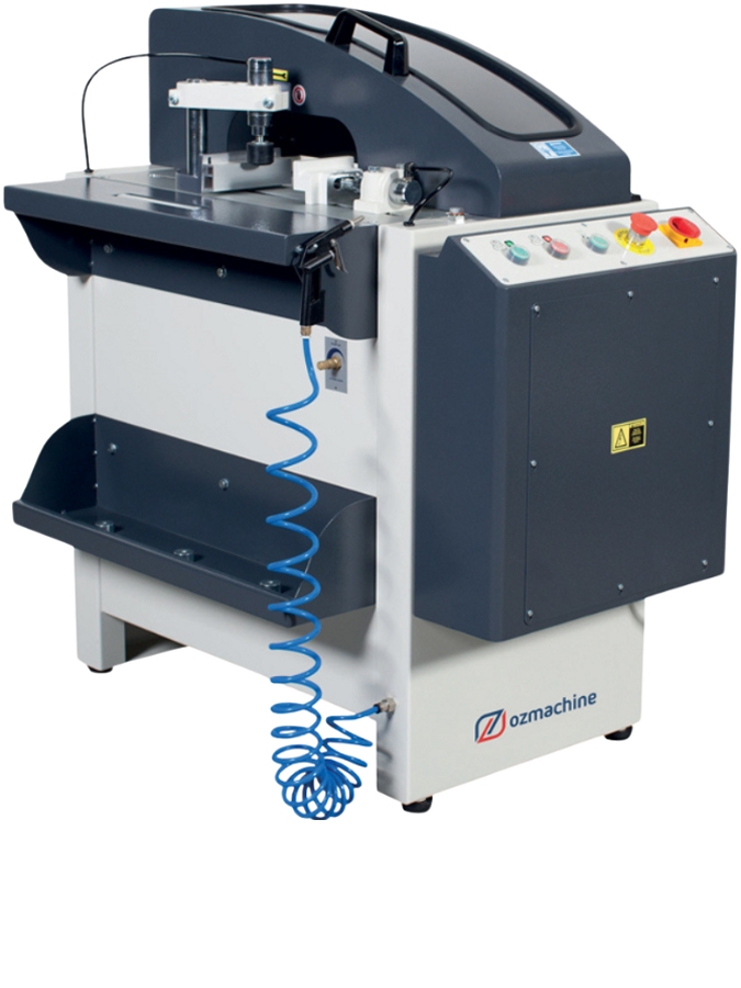 OZ Machine Polar IV end miller for sale - Photo 2