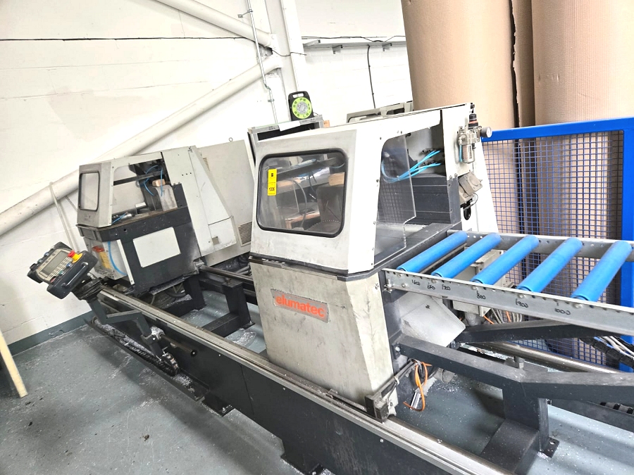 Elumatec DG142 double mitre saw - Photo 1