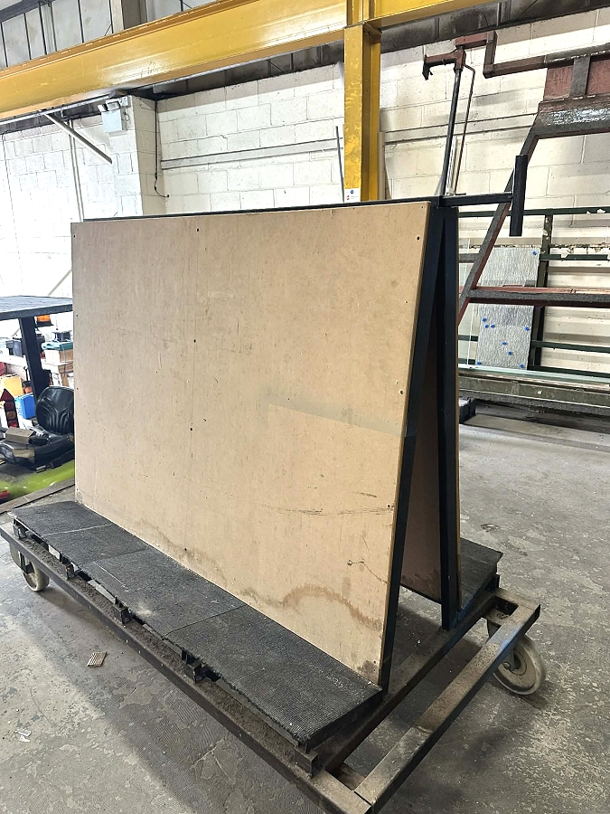 Double sided glass trolleys for sale - Photo 1