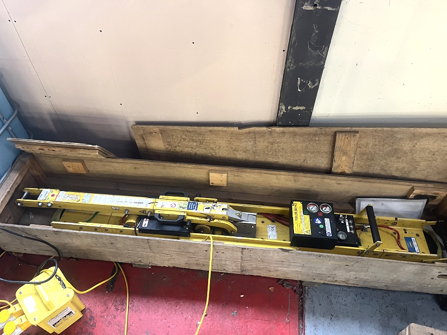 Woods vacuum lifter for glass - Photo 1