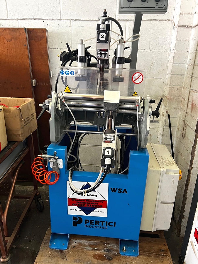 Pertici WSA 3 head drainage router for sale - Photo 1