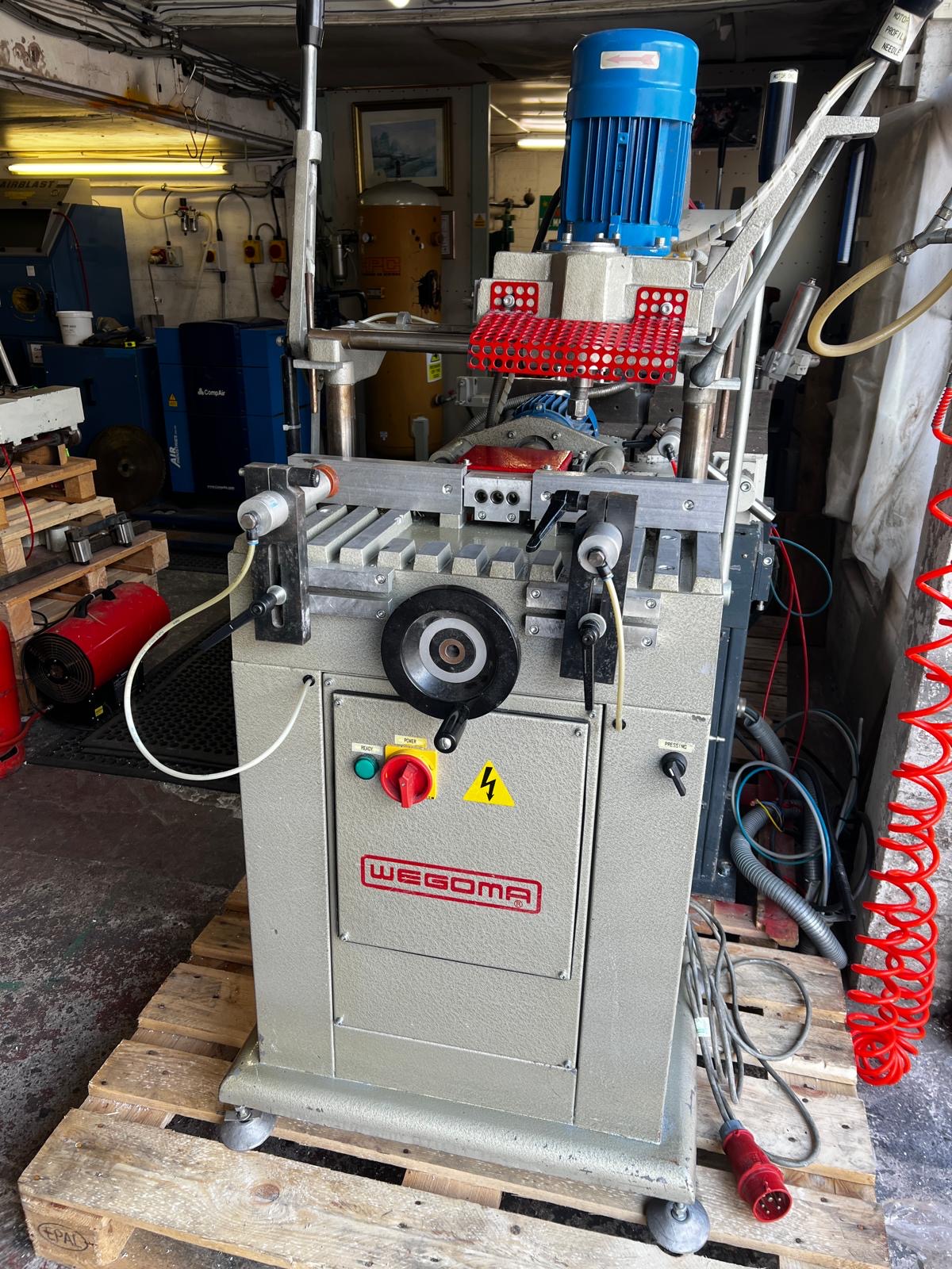 Wegoma copy router with triple drill - Photo 1
