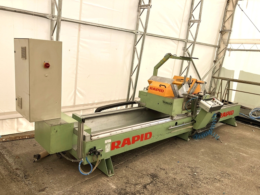 Rapid DGL double mitre saw for sale - Photo 1