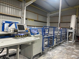 Stuga Flowline ZX3 CNC sawing and machining centre - Photo 1