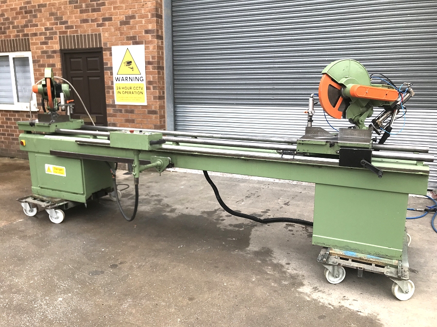 Wegoma SD17 double mitre saw for sale - Photo 1