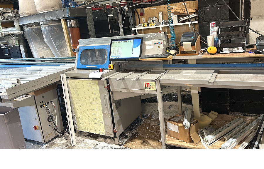 Stuga Autocut uPVC saw centre for sale - Photo 1
