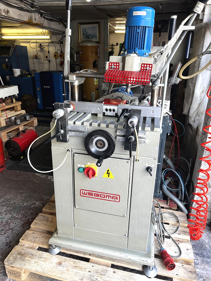Kombimatec copy router with triple drill - Photo 1