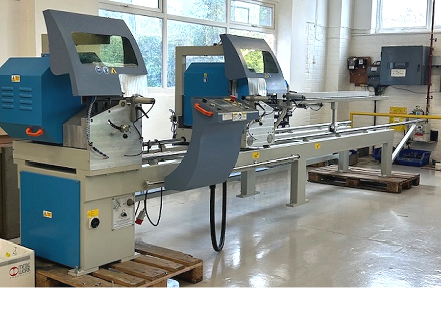 Haffner TT 405 electronic double mitre saw for sale - Photo 1