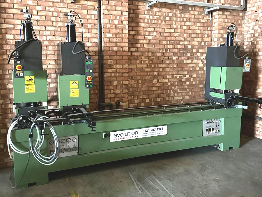 Someco 3 head uPVC welder - fully reconditioned - Photo 1