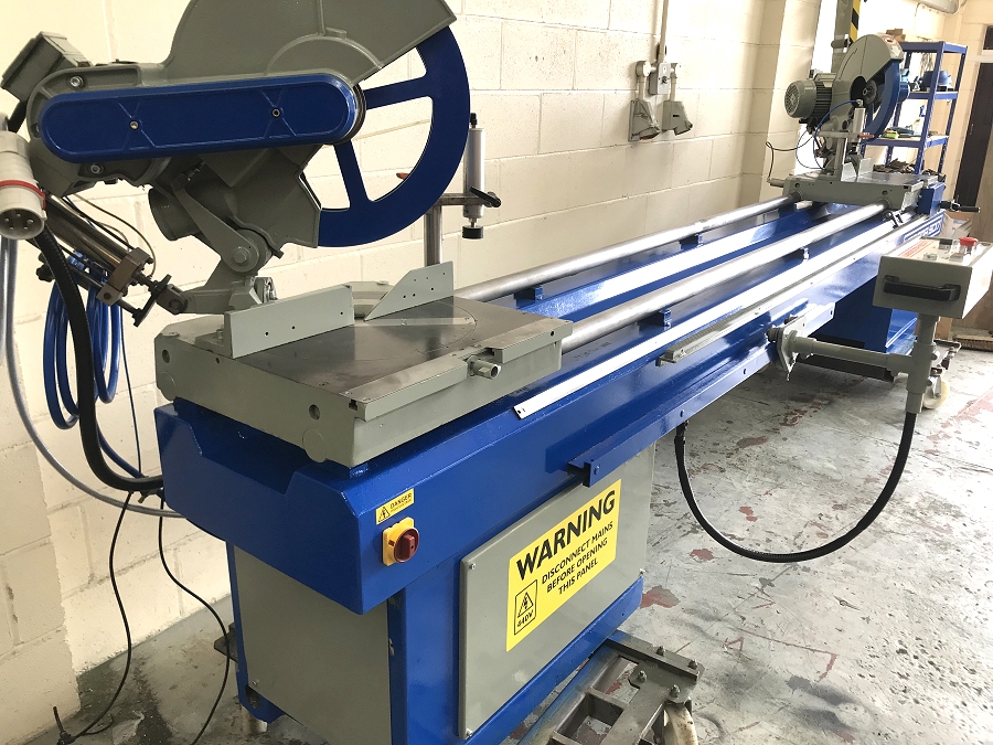 Wegoma SD17 double mitre saw - fully reconditioned - Photo 2