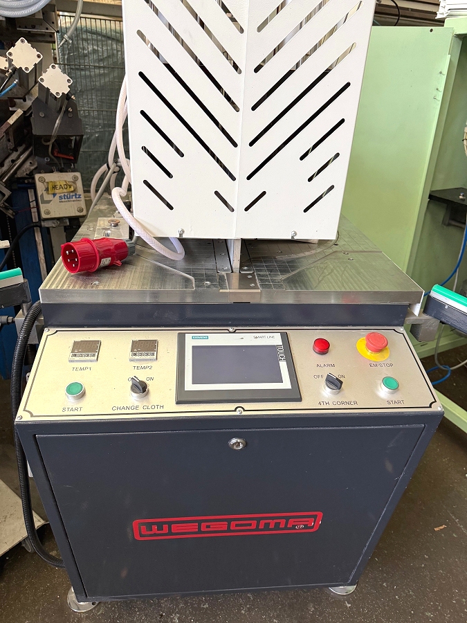 Wegoma WSA-1-E single head uPVC welder - Photo 2