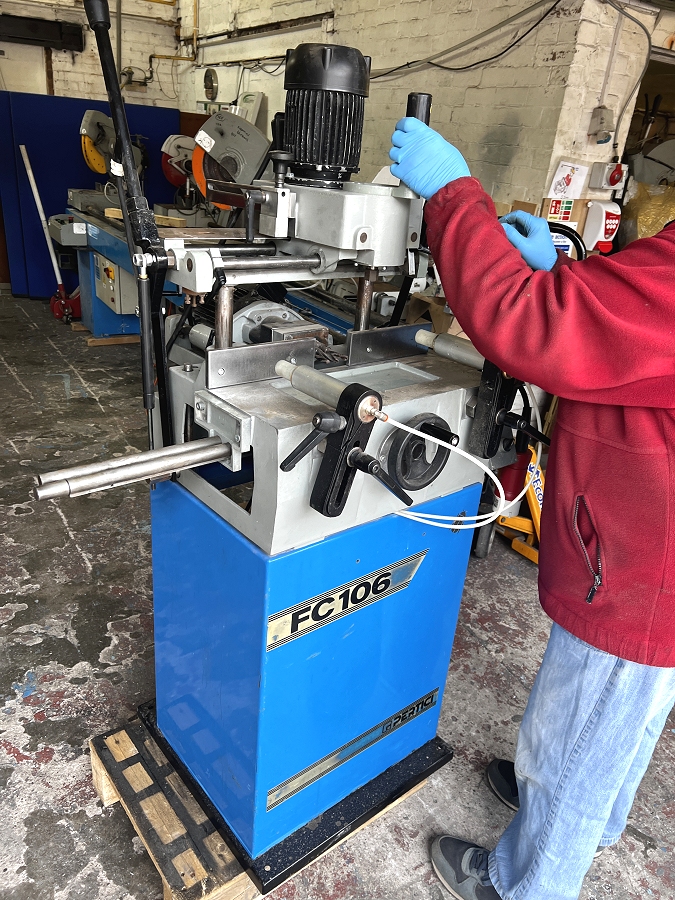 Pertici FC106 copy router with triple drill - Photo 1