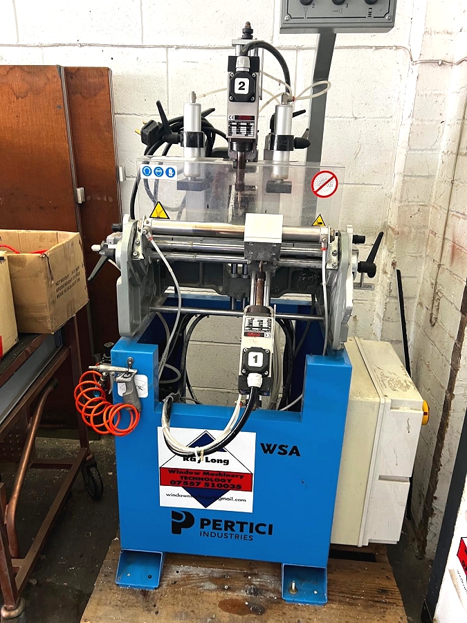 Pertici WSF automatic drainage router / slotter for sale - Photo 1