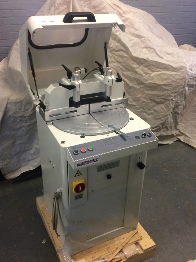 Kombimatec MGS 460 single head mitre saw - Photo 1