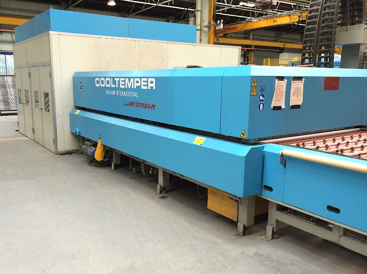 Cooltemper Jet PLUS 1740mm x 3050mm glass toughening plant - Photo 1