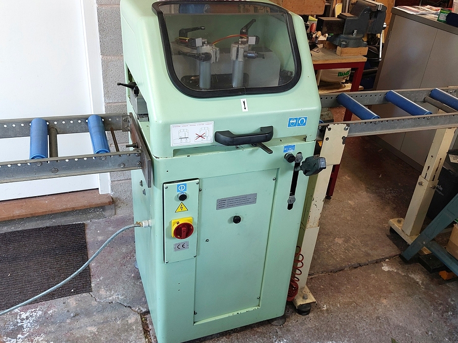 Kombimatec MGS460 upstroke mitre saw - Photo 1