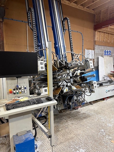 Sturtz VSM-30/26-P 20/19-DS vertical quad welder for sale - Photo 2