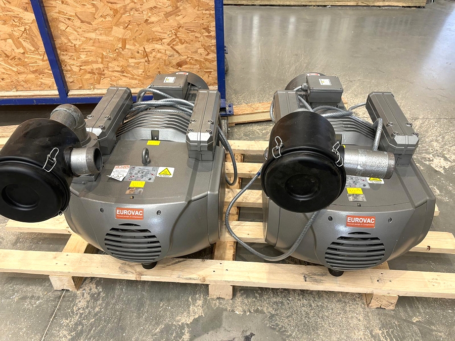 Eurovac KVE Series 250 vacuum pumps for sale - Photo 1