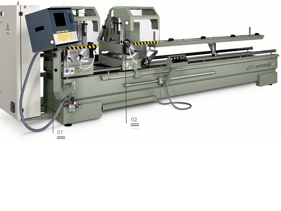 Emmegi Classic Star 500 double mitre saw (electronic) - Photo 1