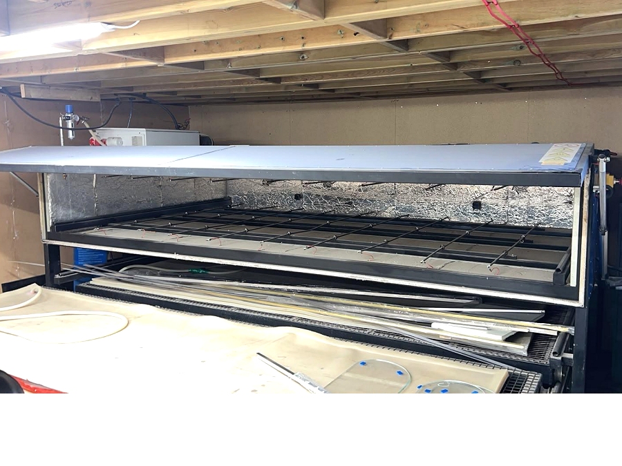 Deglass PLS-3 glass laminating oven for sale - Photo 1