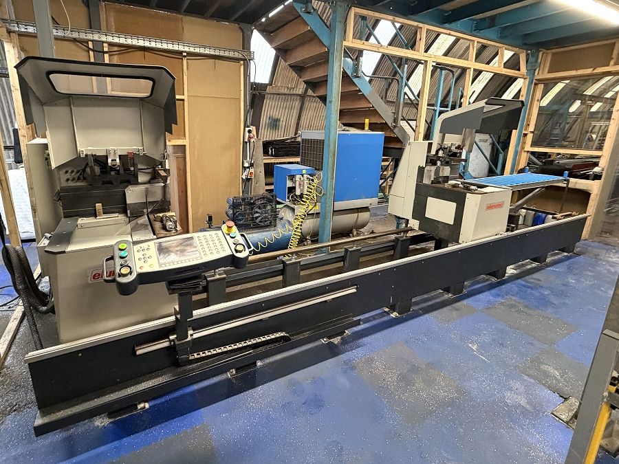 Elumatec DG 142 double mitre saw for sale - Photo 1
