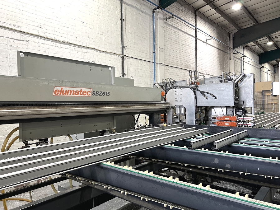 Elumatec SBZ 615 CNC sawing and machining centre for sale - Photo 1