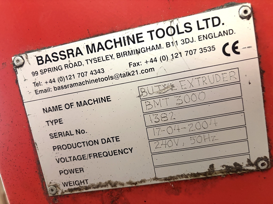 BMT 3000 hot melt machine for sale - Photo 1
