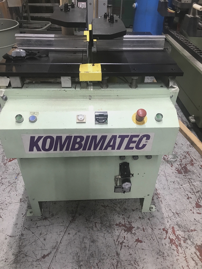 Kombimatec single head uPVC welder for sale - Photo 1