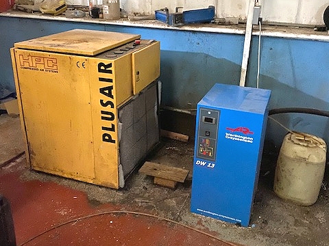 HPC Plusair SK26 screw air compressor - Photo 1
