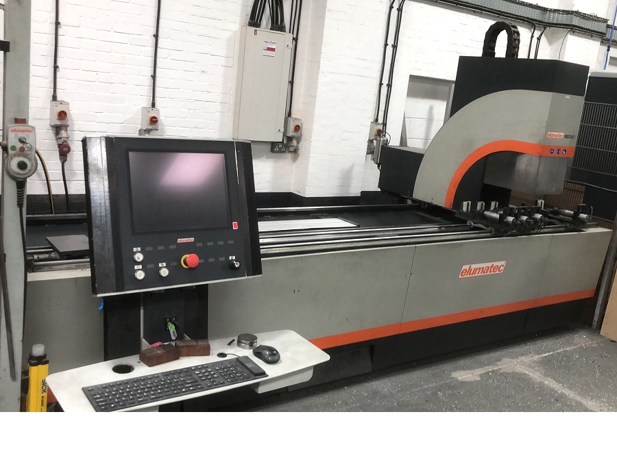 Elumatec SBZ 122 CNC machining centre - Photo 1