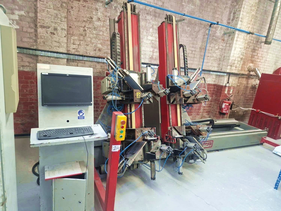Wegoma WSA4 LVE quad welder for uPVC - Photo 1
