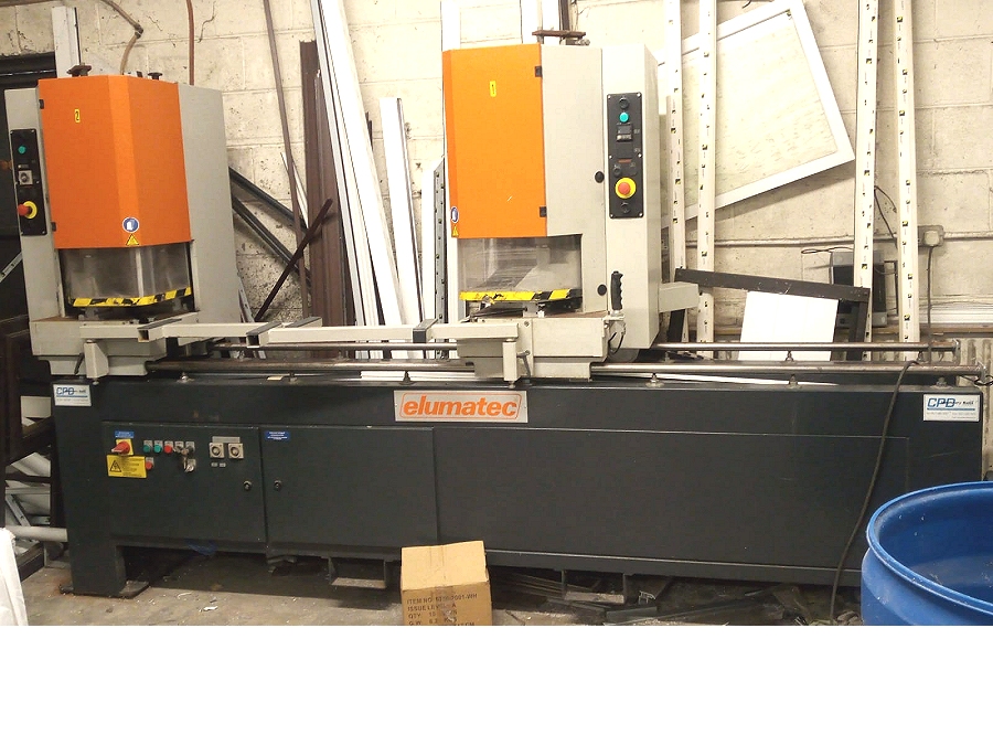 Elumatec 2 head welder - Photo 1