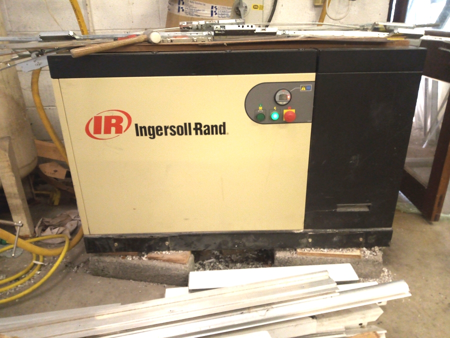 Ingersoll Rand compressor - Photo 4