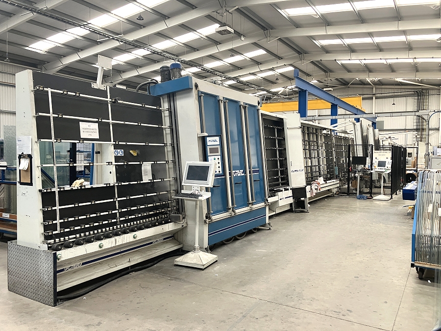 Forel insulated glass line for sale - Northamptonshire Photo 2