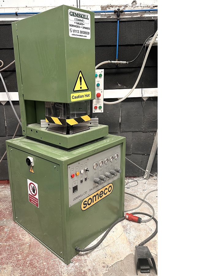 Someco single head variable angle uPVC welder for sale - Photo 1