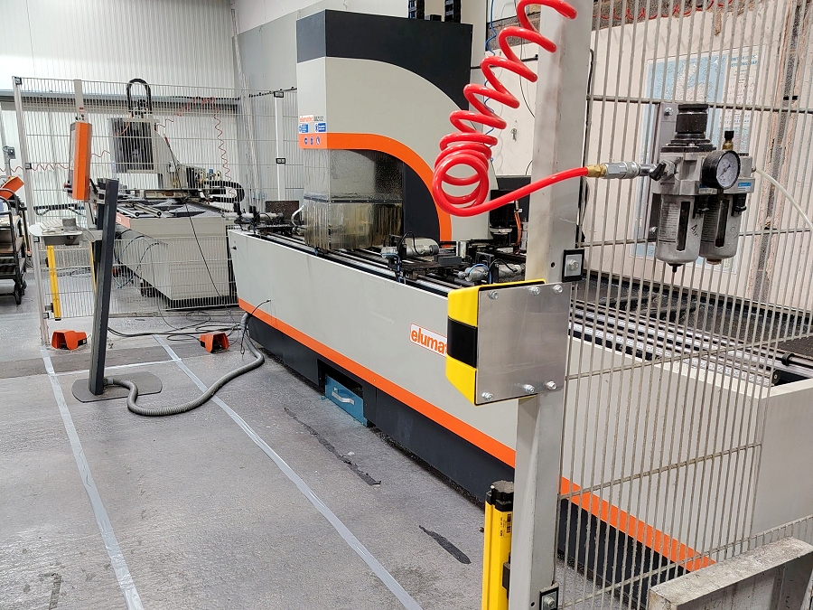 Elumatec SBZ122/23 CNC machining centre - Photo 1